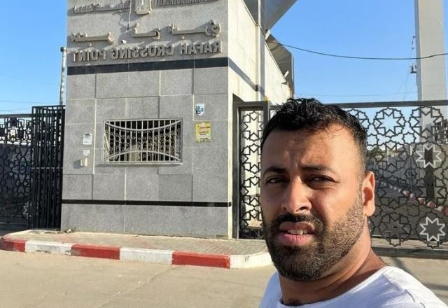 Imagem da noticia Brasileiros autorizados a deixar a Faixa de Gaza aguardam em posto na passagem de Rafah