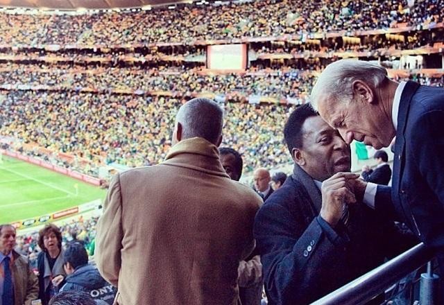 Imagem da noticia Ascensão de Pelé "é uma história do que é possível", diz presidente dos EUA