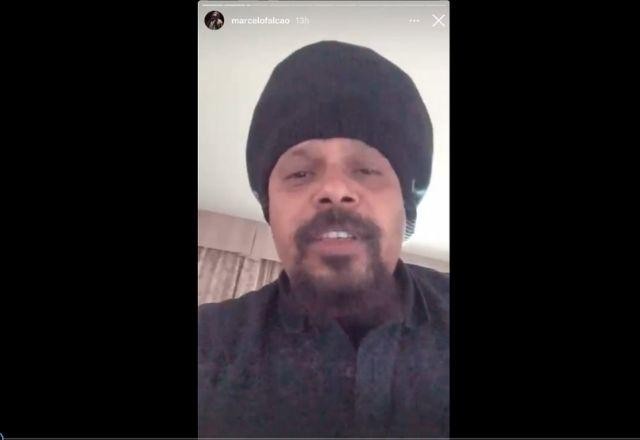 Imagem da noticia Marcelo Falcão sobre prisão por não pagamento de pensão: "Sou cumpridor da Justiça"