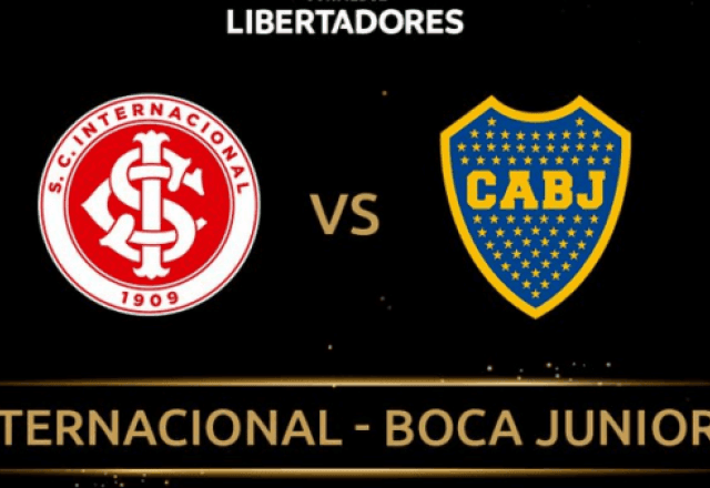 Jogo entre Inter e Boca Juniors pela Libertadores é cancelado