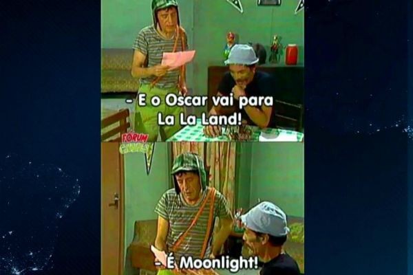 Imagem da noticia Internet não perdoa gafe histórica do Oscar