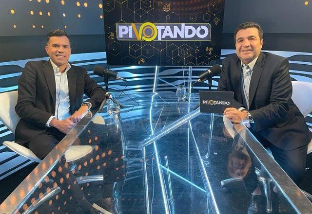 Imagem da noticia Pivotando: "A principal lição é não ter medo de pivotar", destaca Isaelson Ramos