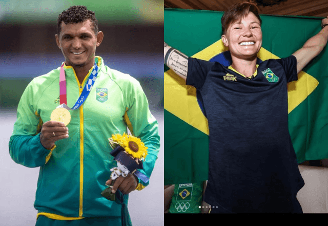 Imagem da noticia COB define os porta-bandeiras do Brasil na cerimônia de abertura da Olimpíada de Paris
