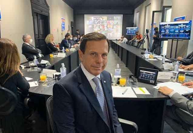 Imagem da noticia Isolamento social poderá salvar mais de 3 mil vidas até o fim do mês, diz Doria