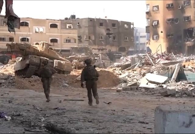 Imagem da noticia Israel ignora decisão da Corte Internacional de Justiça e bombardeia sul de Gaza