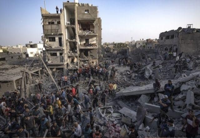 Imagem da noticia Guerra entre Israel e Hamas completa 100 dias; veja os números do conflito