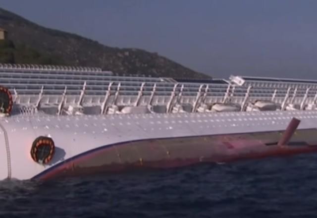 Imagem da noticia Naufrágio do cruzeiro Costa Concordia na Itália completa 10 anos