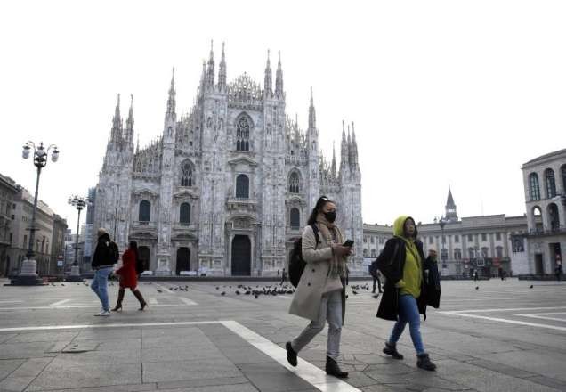 Itália tem queda no número de mortos pelo segundo dia consecutivo