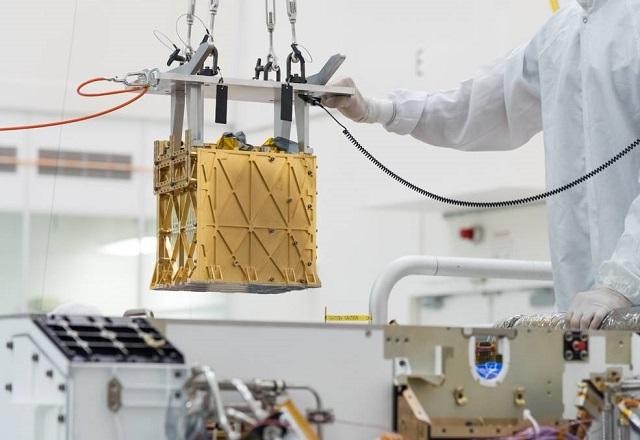 Imagem da noticia Nasa extrai oxigênio da atmosfera de Marte pela primeira vez