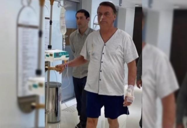 Imagem da noticia Poder Expresso: sem cirurgia, mas ainda internado; saiba como está Bolsonaro