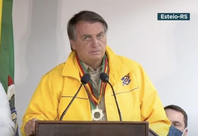 Imagem da noticia Bolsonaro: "Não é hora de dizer se esse ou aquele Poder saiu vitorioso"