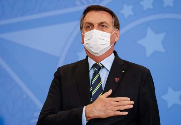Imagem da noticia Jair Bolsonaro testa positivo para o coronavírus
