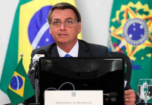 Falta de caráter me culpar por soltura de André do Rap, diz Bolsonaro