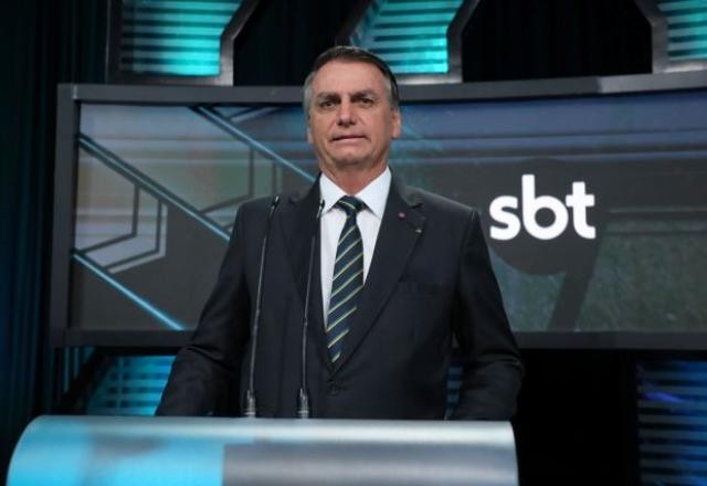 Imagem da noticia Bolsonaro confirma participação em debate do SBT e pool de emissoras