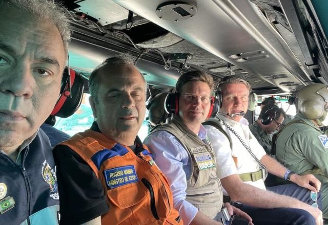 Imagem da noticia Bolsonaro compara catástrofe na BA e em MG com isolamento social