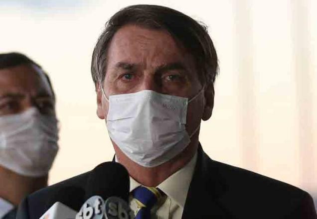 Imagem da noticia Ação dos governantes na pandemia deve ser critério de voto, diz Bolsonaro