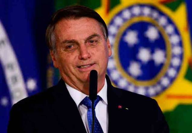 Imagem da noticia Economia está se recuperando melhor que o esperado, diz Bolsonaro