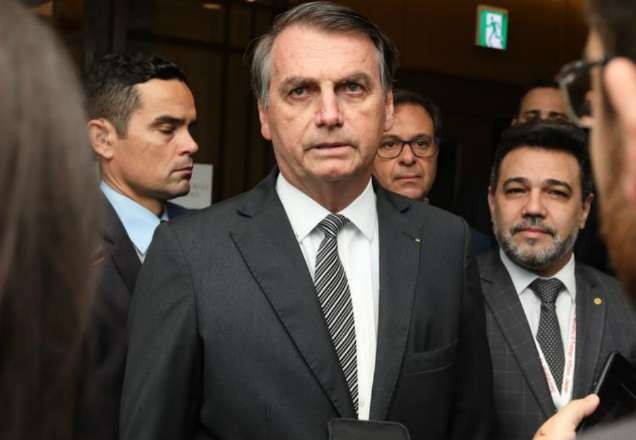 Imagem da noticia Jair Bolsonaro encerra visita à Arábia Saudita e volta ao Brasil