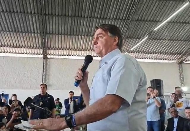 Imagem da noticia Em 1º ato oficial de campanha, Bolsonaro convoca apoiadores para 7 de Setembro