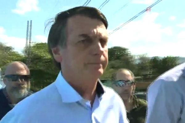 Jair Bolsonaro e Geraldo Alckmin fazem campanha no Rio de Janeiro