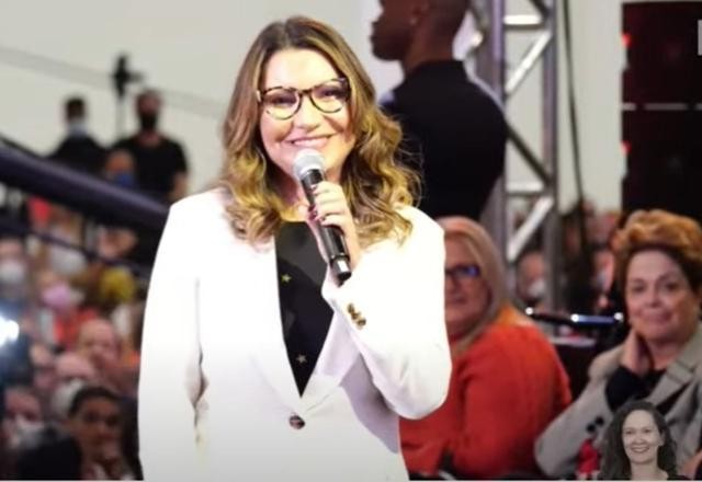 Imagem da noticia Ao vivo: Janja fala sobre festa da posse de Lula, em Brasília