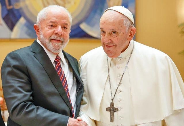 Imagem da noticia Lula se reúne com o Papa Francisco no Vaticano