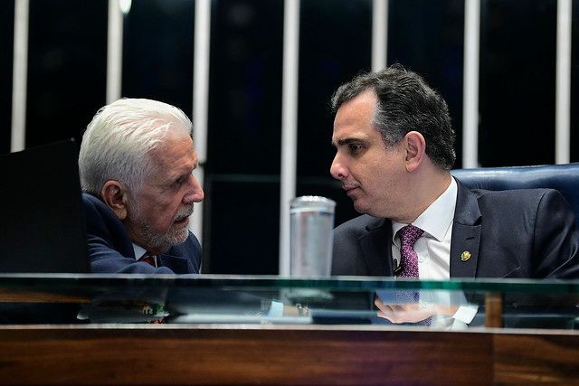 Imagem da noticia Pacheco pauta desoneração, mas avanço depende de acordo com governo