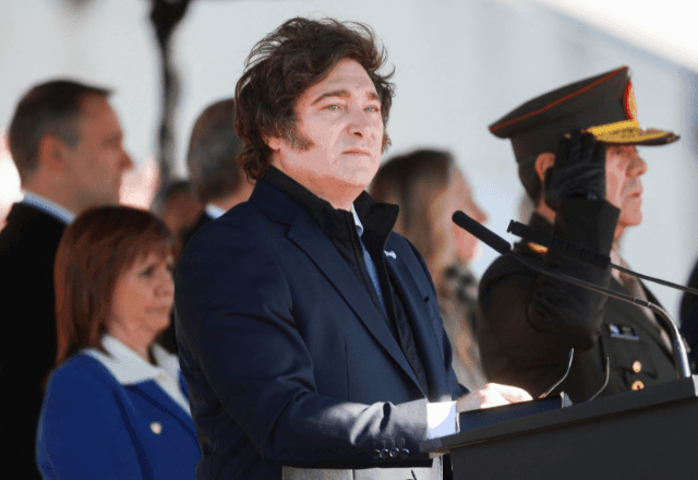 Imagem da noticia Congresso da Argentina derruba veto de Javier Milei pela primeira vez