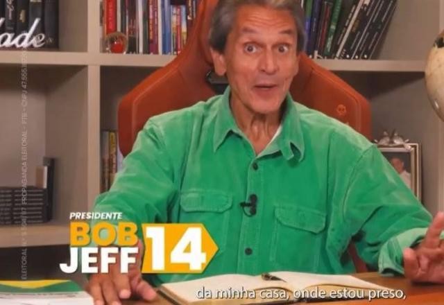 Imagem da noticia TSE proíbe Roberto Jefferson no horário político