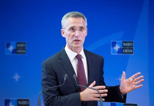 Imagem da noticia "Rússia despedaçou a paz na Europa", diz secretário-geral da Otan