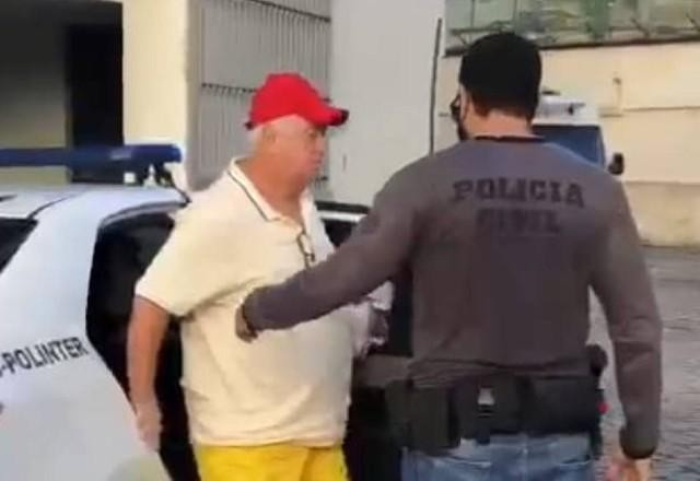 Polícia do Rio de Janeiro prende o ex-vereador e miliciano Jerominho