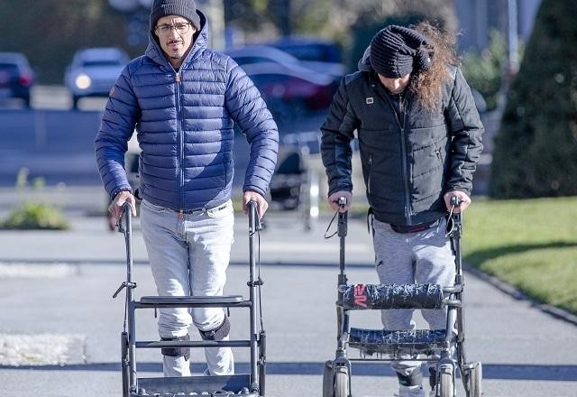 Imagem da noticia Cientistas fazem 9 pacientes com paralisia voltarem a caminhar