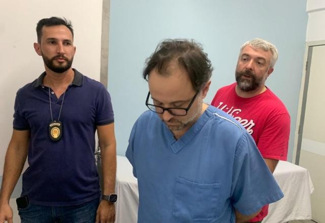 Imagem da noticia Médico suspeito de causar a morte de 42 pacientes é preso em hospital de SP
