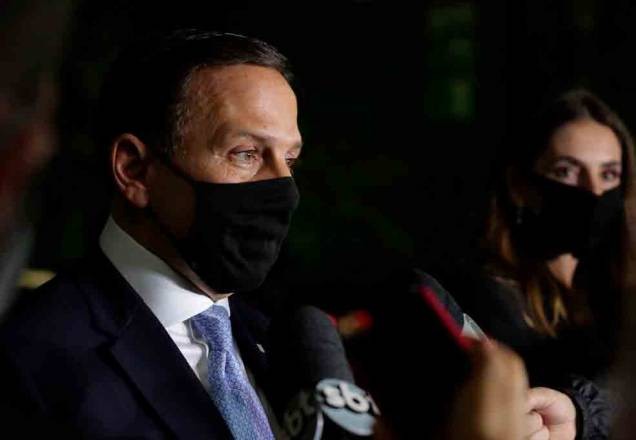 Imagem da noticia Vacina não pode ter visão ideológica ou partidária, diz Doria