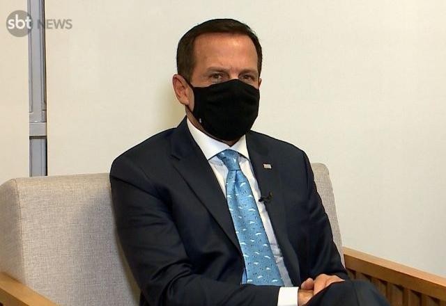 Imagem da noticia Doria se apresenta como "liberal com atitudes para os mais pobres"