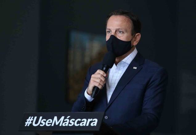 Imagem da noticia Só vamos ter o antigo normal com a vacina para Covid-19, diz Doria