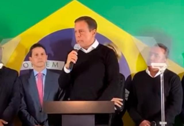 Imagem da noticia João Doria desiste de concorrer à Presidência da República
