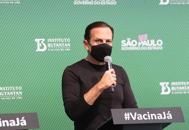 Imagem da noticia São Paulo antecipa calendário e projeta população vacinada até setembro
