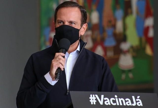 Imagem da noticia AO VIVO: Governo de SP atualiza medidas de combate à pandemia