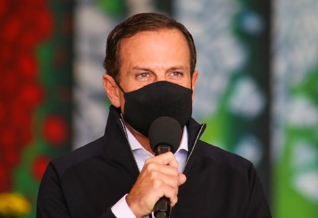 Imagem da noticia Doria anuncia ampliação do retorno às aulas presenciais em SP para agosto