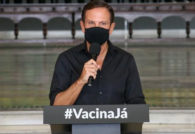 Imagem da noticia Doria diz que atitude de Bolsonaro é "negacionista e criminosa"