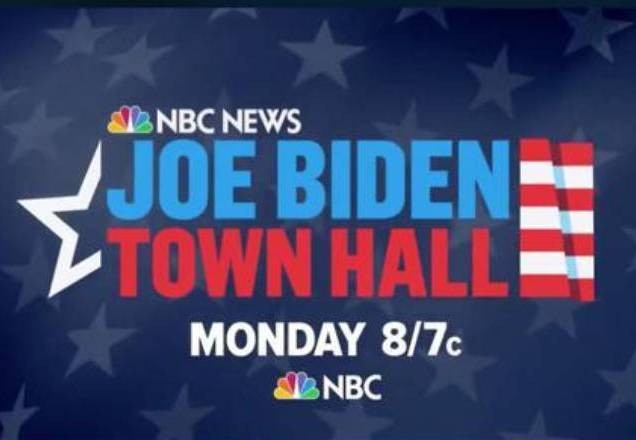 Imagem da noticia Joe Biden responderá perguntas de eleitores nesta segunda-feira(05.out)