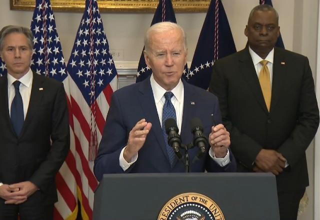 Imagem da noticia FBI faz buscas em propriedade de Joe Biden em Delaware, nos EUA