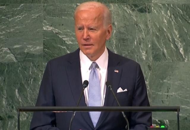 Imagem da noticia "Rússia faz ameaças irresponsáveis", diz Biden na ONU