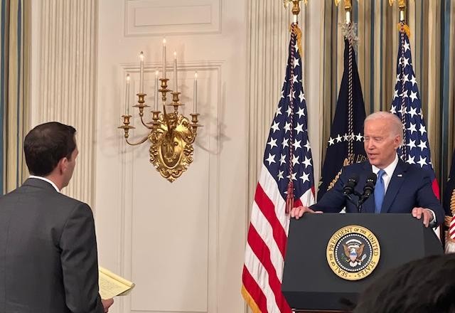 Imagem da noticia "É um bom dia para a democracia", diz Biden sobre eleições legislativas