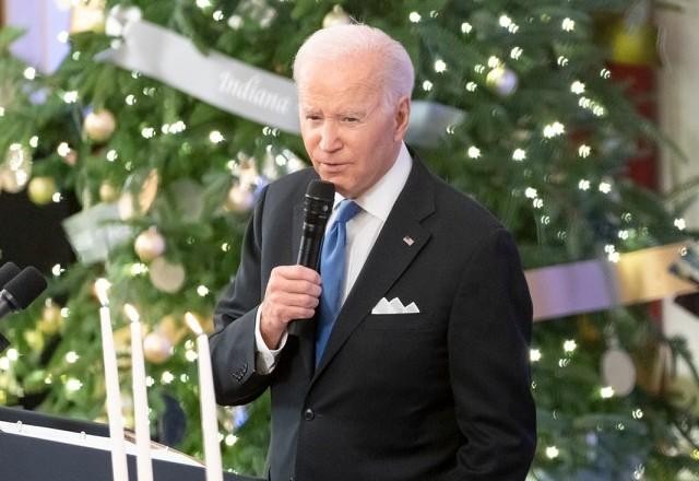 Imagem da noticia Biden diz que instituições democráticas brasileiras têm "total apoio" dos EUA
