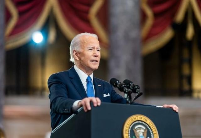 Imagem da noticia Biden diz que defenderá Otan, mas que não entrará em guerra contra a Rússia