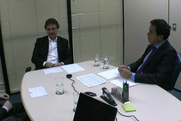 Imagem da noticia Joesley Batista e Ricardo Saud ficam calados em depoimento à PF