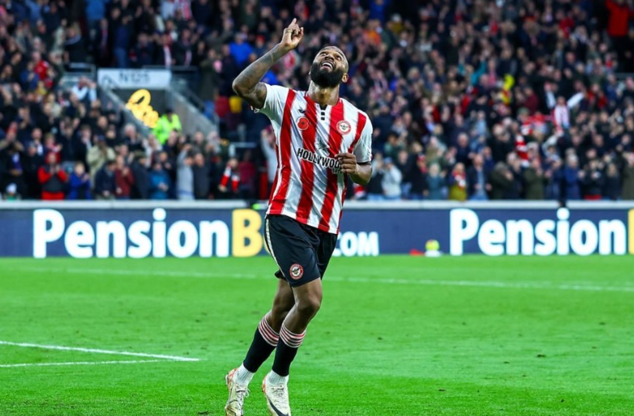 Imagem da noticia Quem é Igor Thiago, brasileiro com mais gols em uma única edição de Premier League