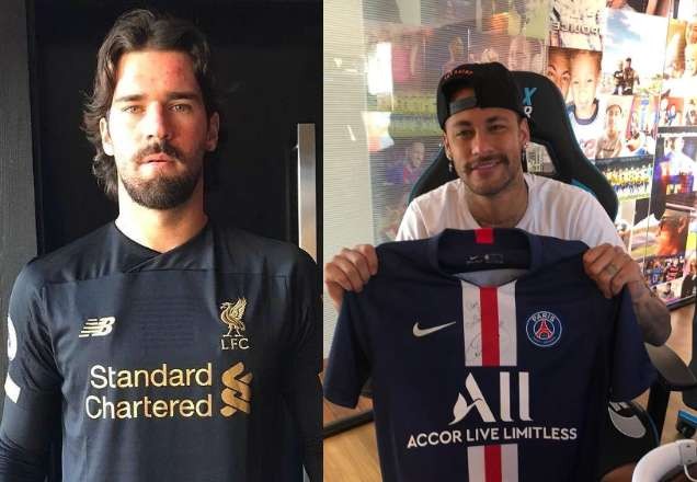 Imagem da noticia Jogadores brasileiros fazem campanha de arrecadação para combater a Covid-19